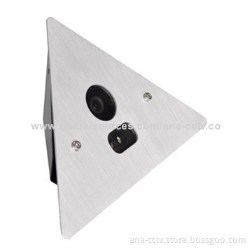 Corner Camera for Elevator, IR Array LED Super Wide Range, 1/3, Sony CCD, 700TVL, Effio-P + ICX663BK